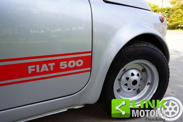 FIAT 500 1970- REPLICA ABARTH
