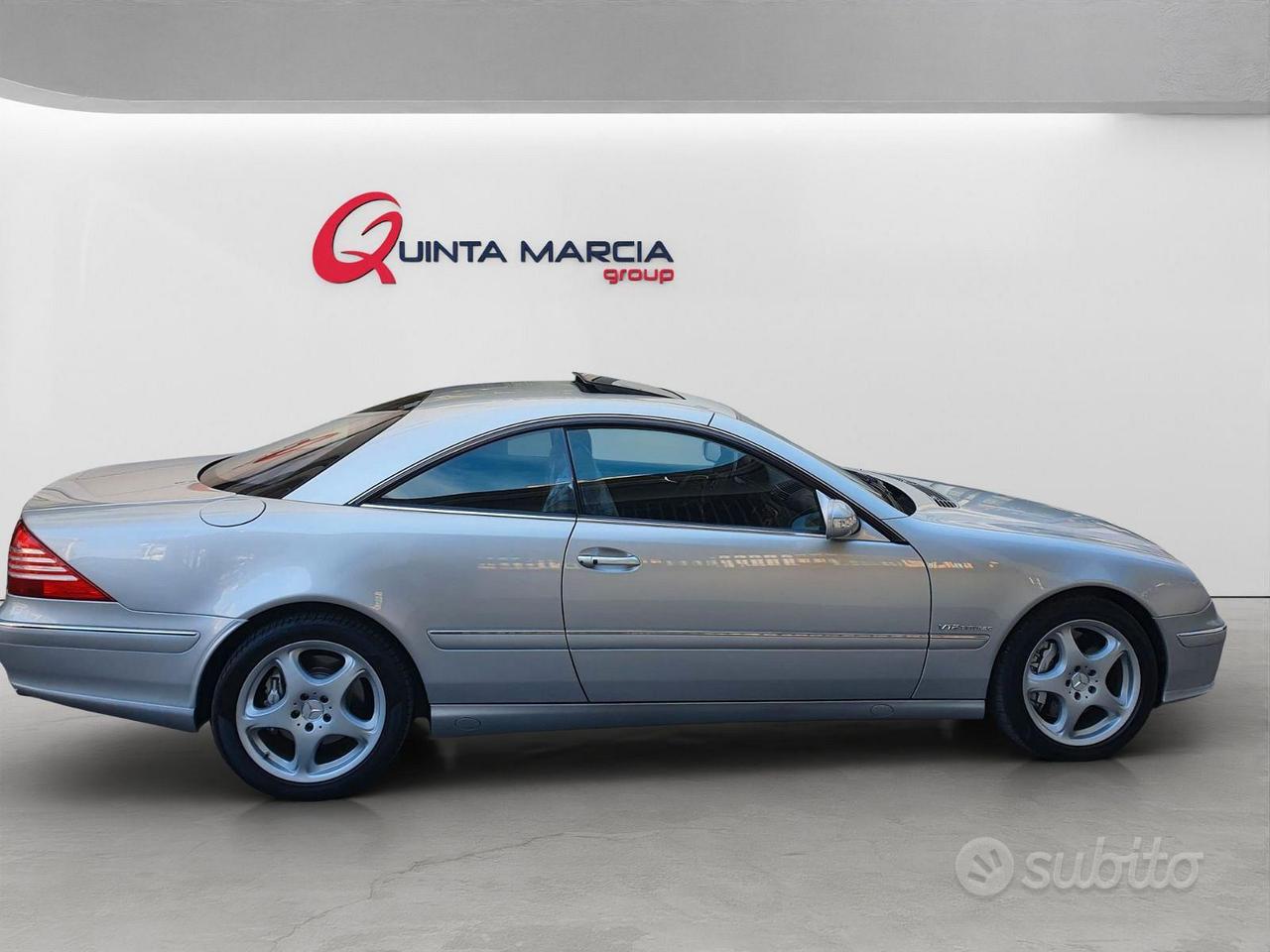 Mercedes-Benz CL 600 V12 BITURBO