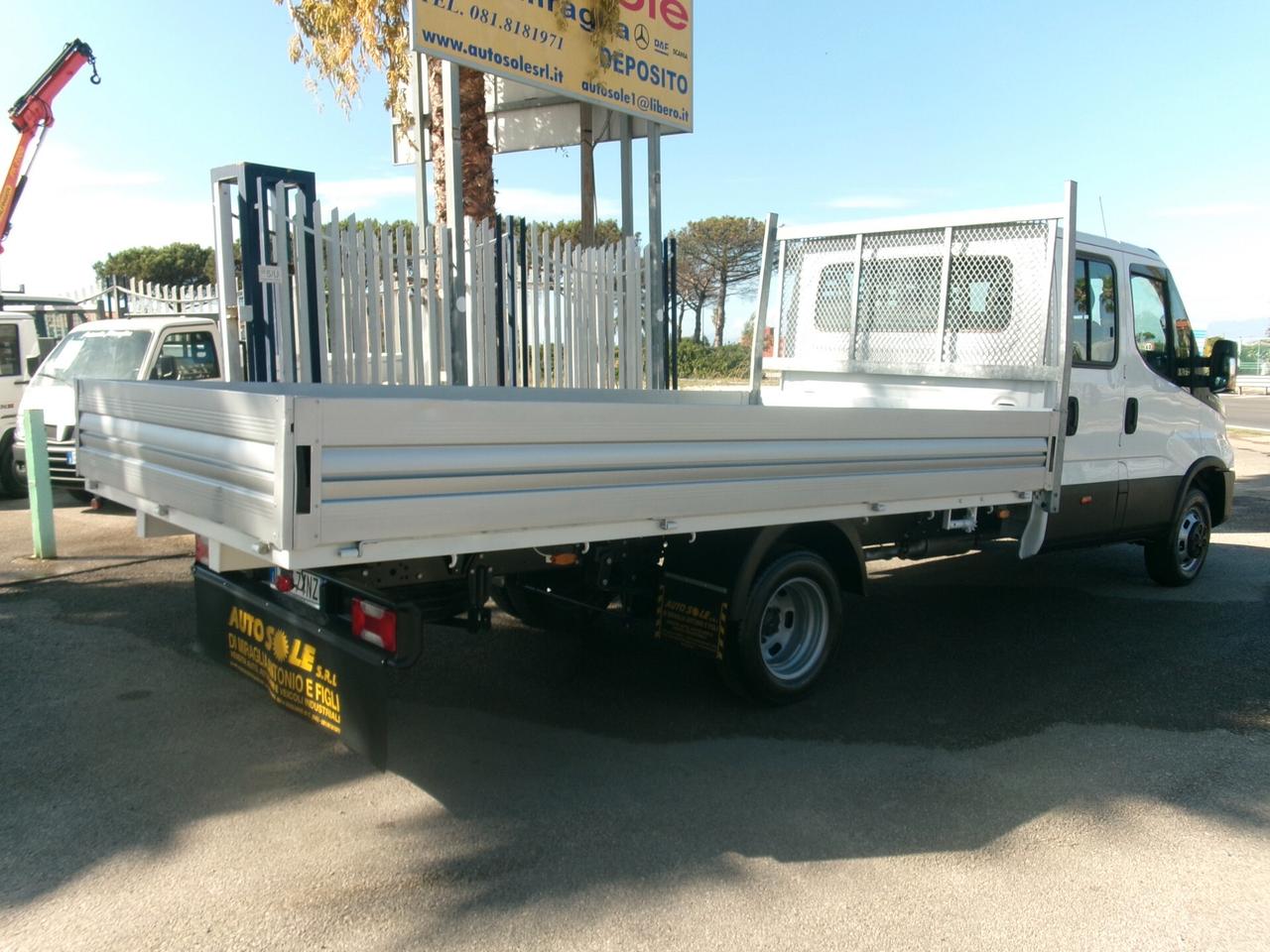 Iveco Daily 35C16 2.3 160CV **18000KM** DOP CABINA 7P CASSONE DA 4.20M PASSO 4100