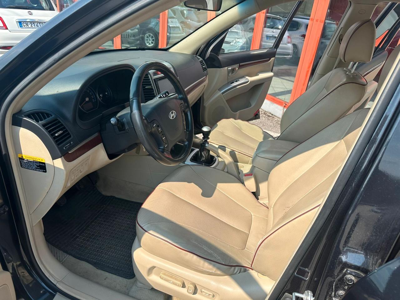 Hyundai Santa Fe 2.2 CRDi VGT Dynamic Top 5 p.ti+ GANCIO TRAINO