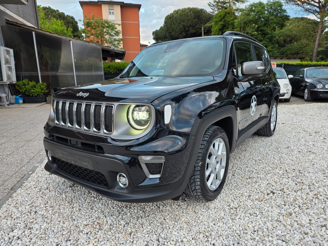 Jeep Renegade 1.3 T4 DDCT Limited