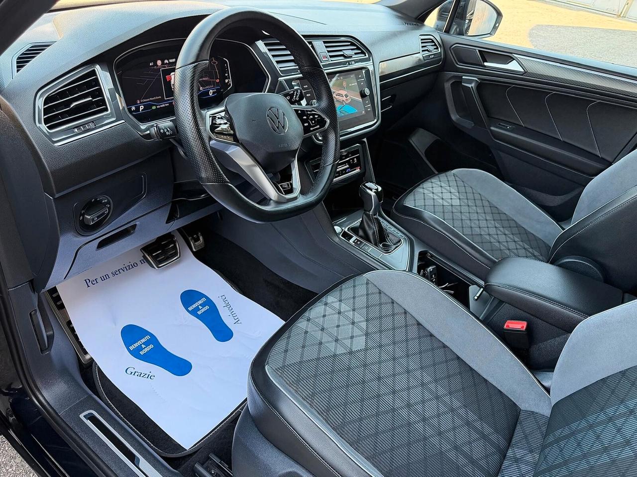 Volkswagen Tiguan Allspace 2.0 TDI SCR DSG R-Line 7 POSTI GRANZIA UFFICIALE FINO 2028
