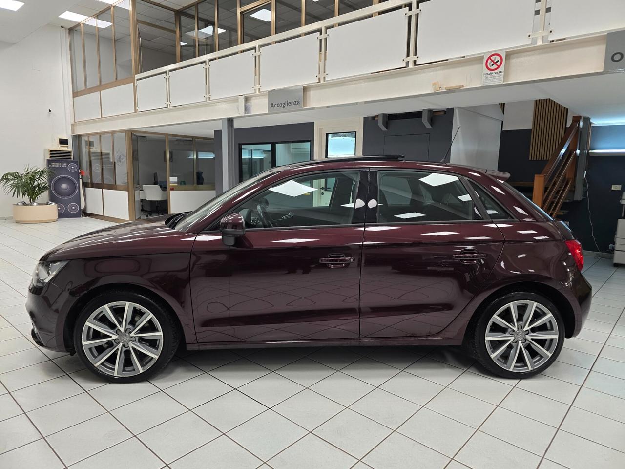 Audi A1 SPB 1.4 TFSI Ambition 2013