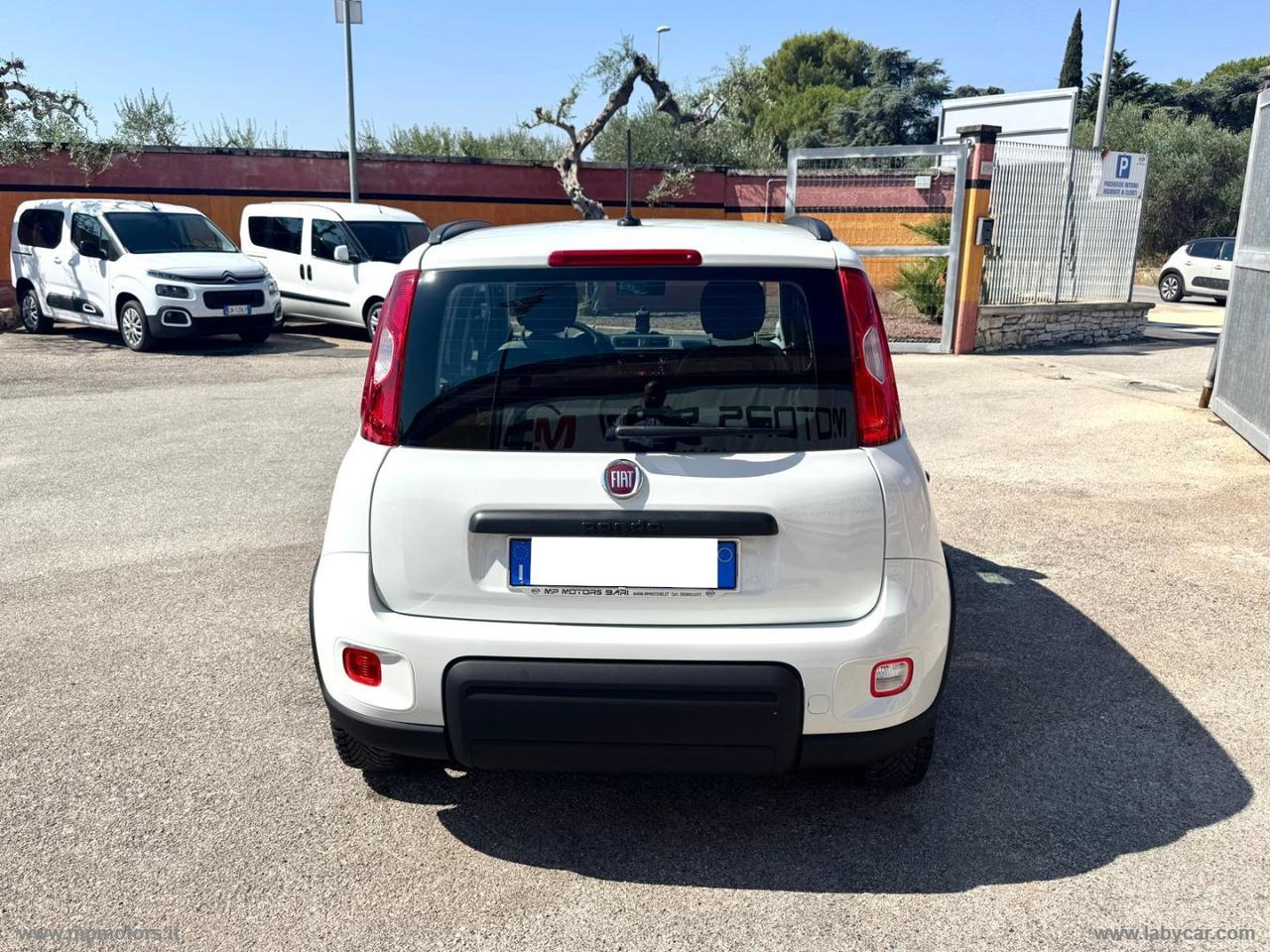 FIAT PANDA LIFE EASYPOWER 1.2 69CV GPL