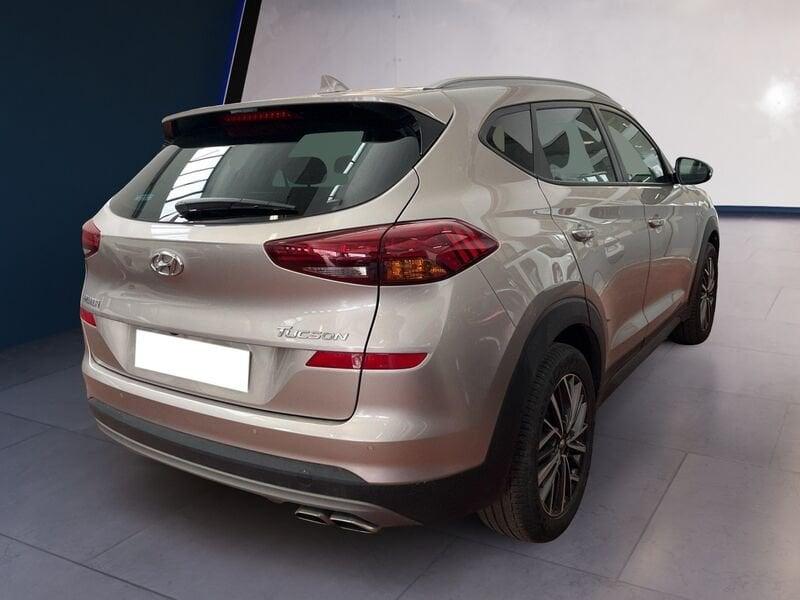 Hyundai Tucson II 2018 1.6 crdi 48V Xprime 2wd 115cv my20