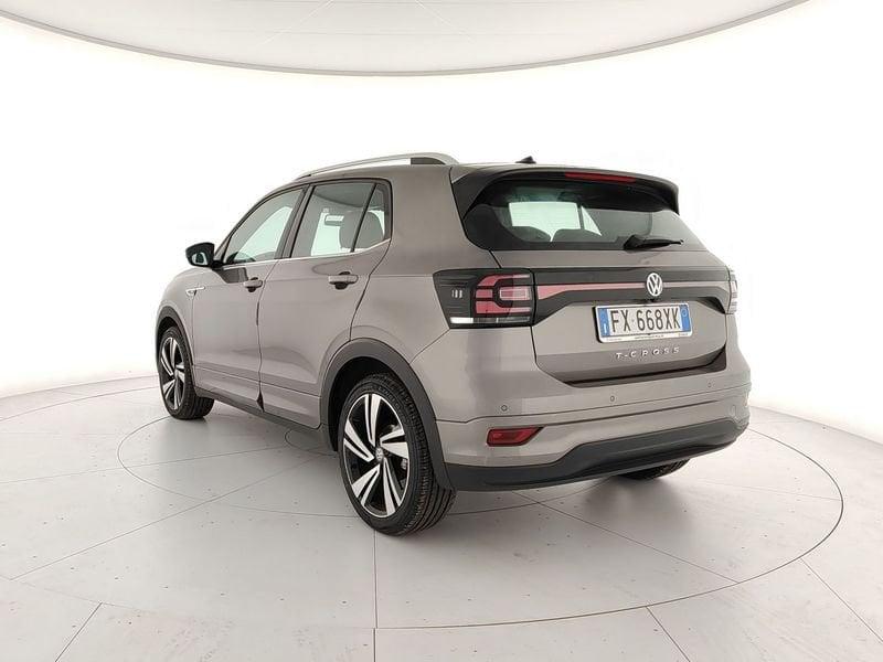 Volkswagen T-Cross 1.0 TSI 115 CV DSG Advanced BMT