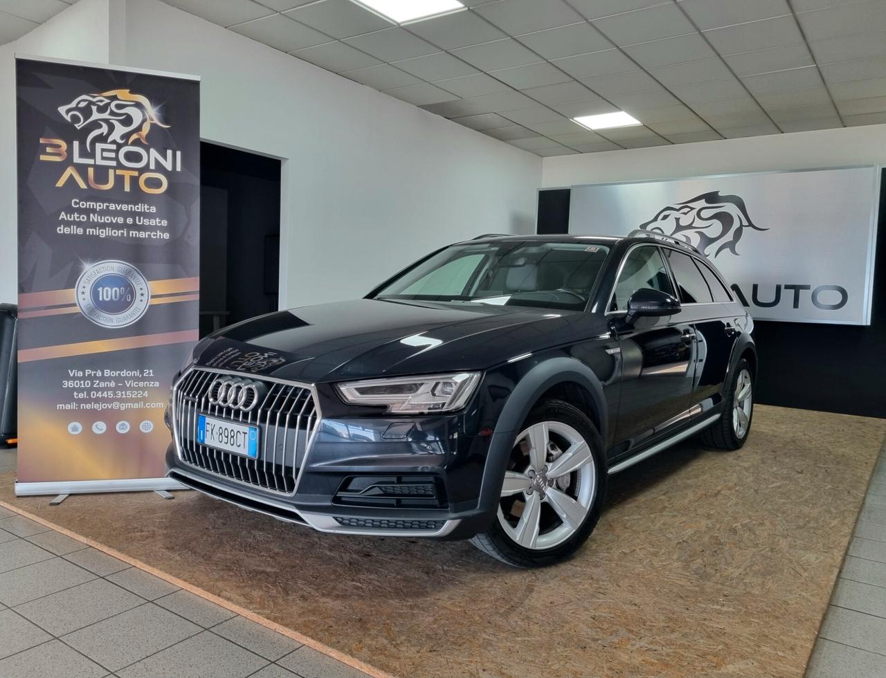 AUDI A4 ALLROAD 2.0 TDI 190 CV S tronic BUSINESS