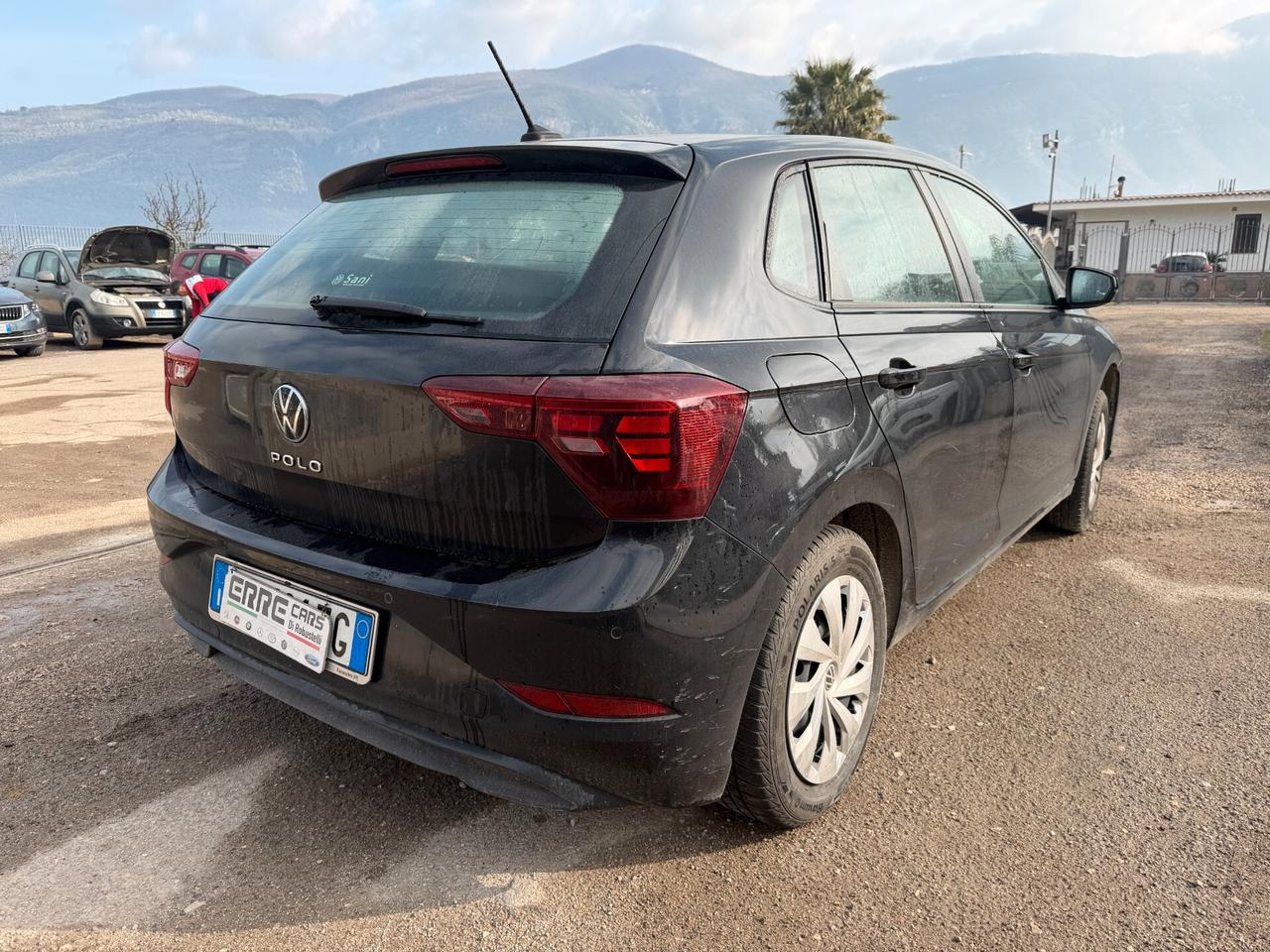 VOLKSWAGEN POLO 2022 1.0 BENZINA 80 CV *SINISTRATA