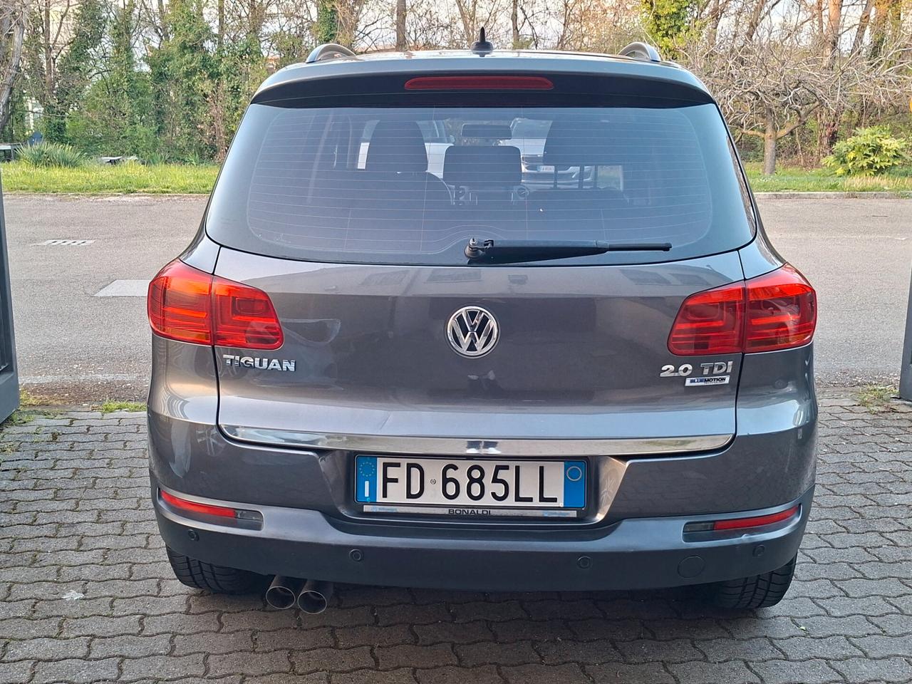 VOLKSWAGEN TIGUAN 2016 DIESEL EURO6B MODELLO CROSS