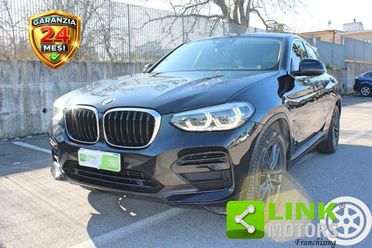 BMW X4 X-Line xDrive20d GARANZIA 24 MESI