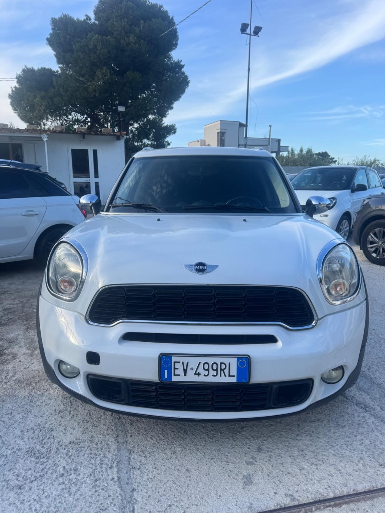 Mini Cooper SD Countryman Mini 2.0 Cooper D Countryman Automatica