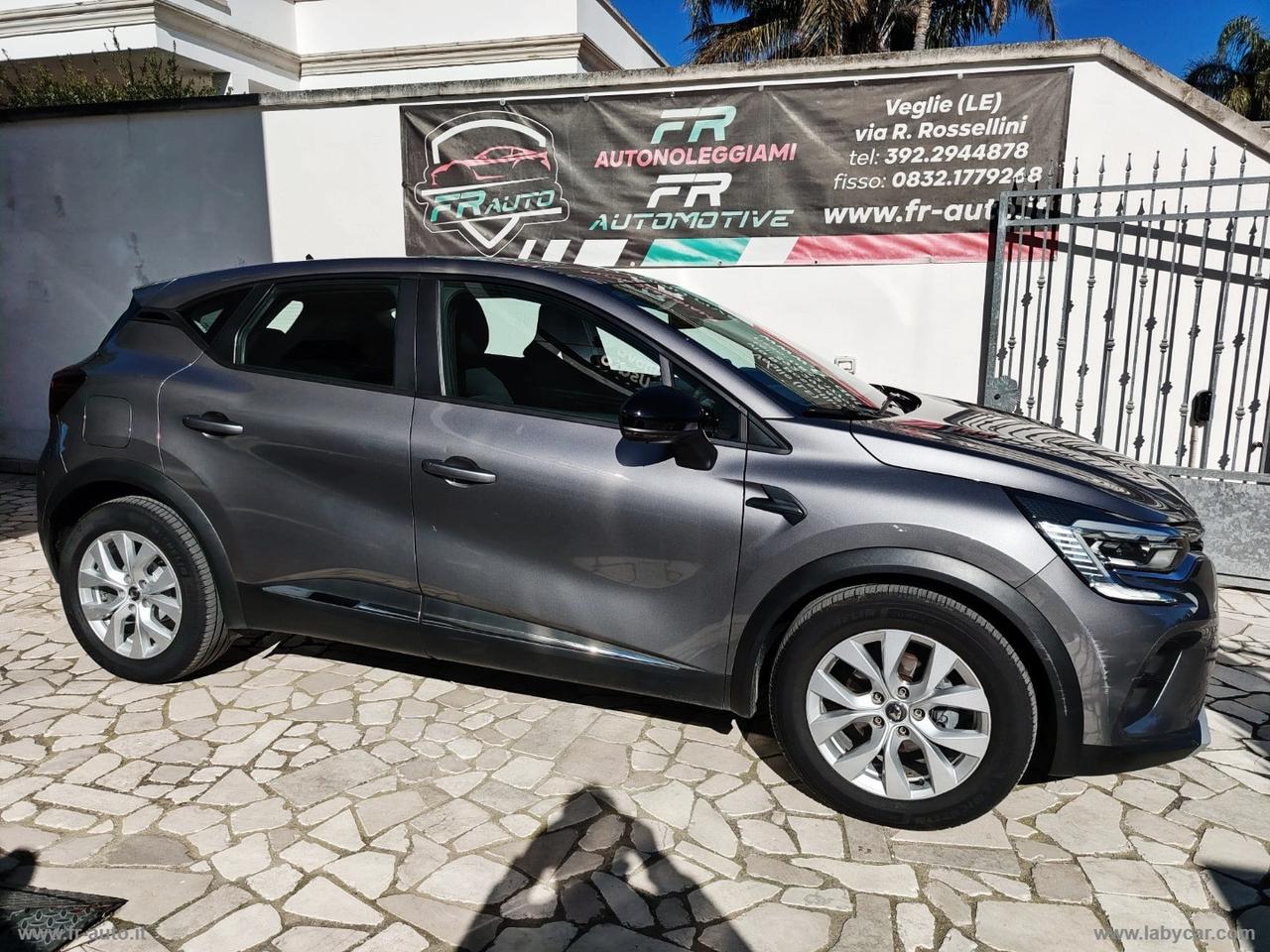 RENAULT Captur Blue dCi 8V 115 CV EDC Init. Par.