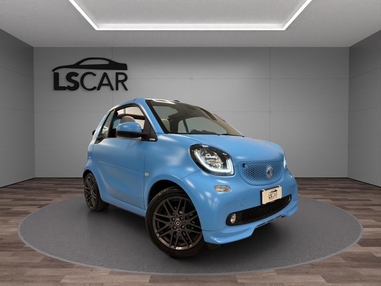 Smart fortwo cabrio 0.9 t Brabus Edition 90cv Limited Edition - Unipro - PREZZO REALE NO VINCOLI
