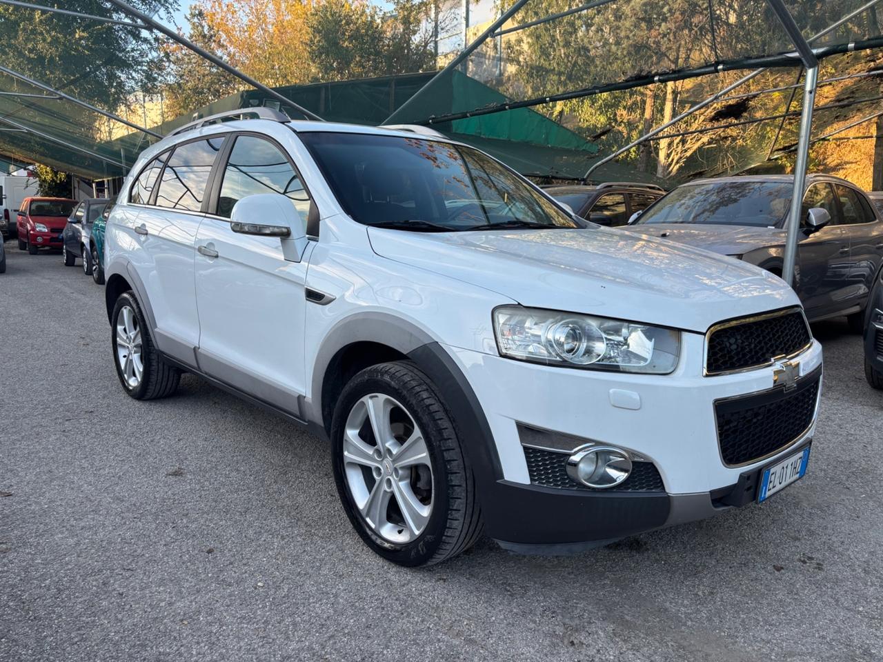 Chevrolet Captiva 2.2 cdi 184CV 7 posti 4x4