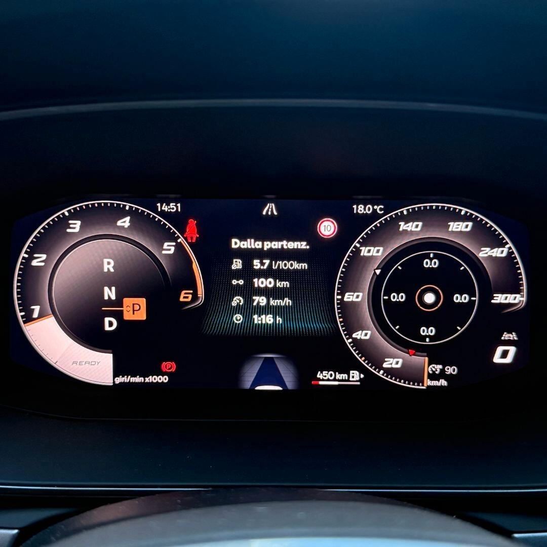 Cupra Formentor 2.0 TDI DSG