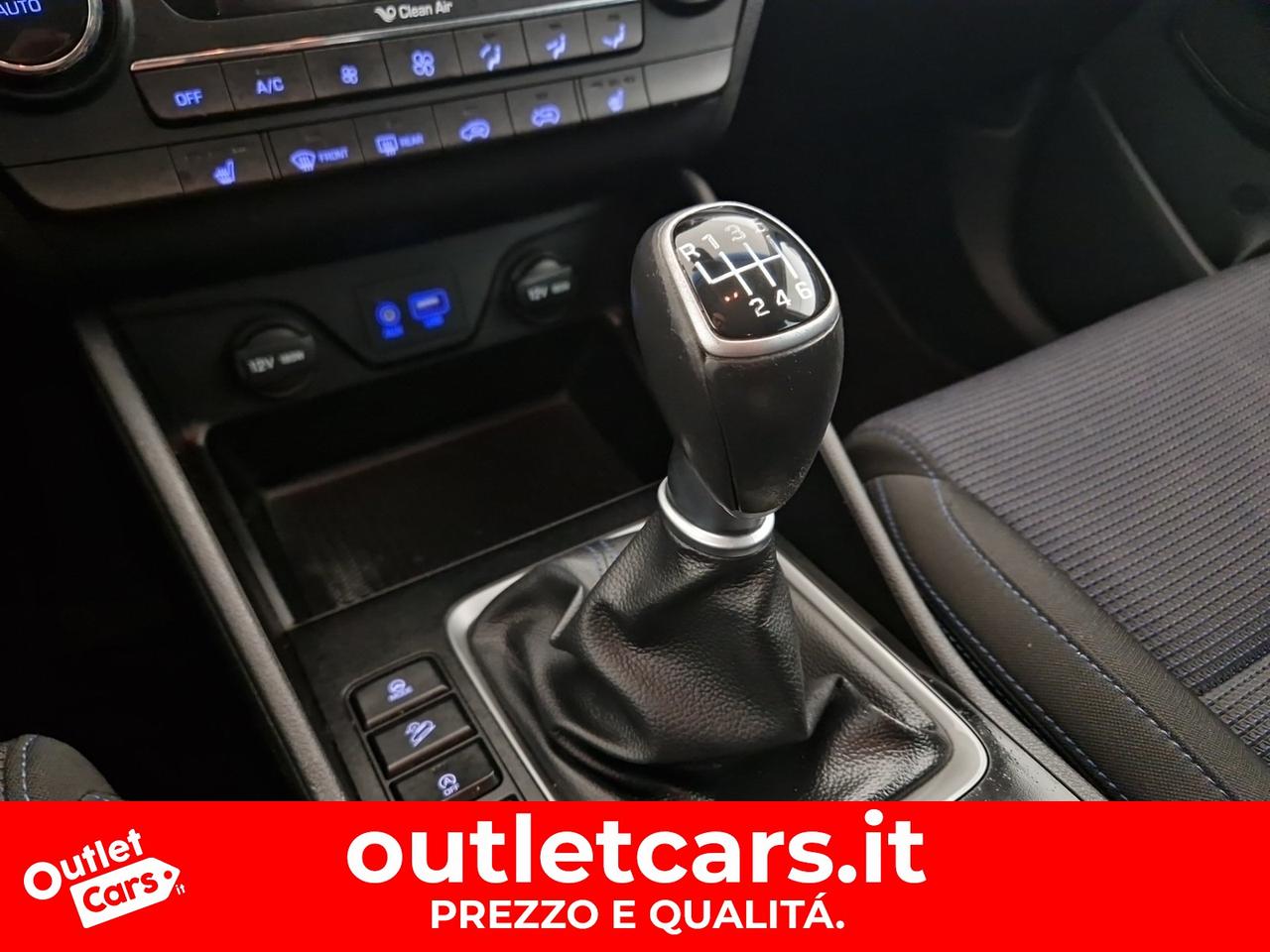 Hyundai Tucson 1.7 crdi xpossible 2wd 115cv