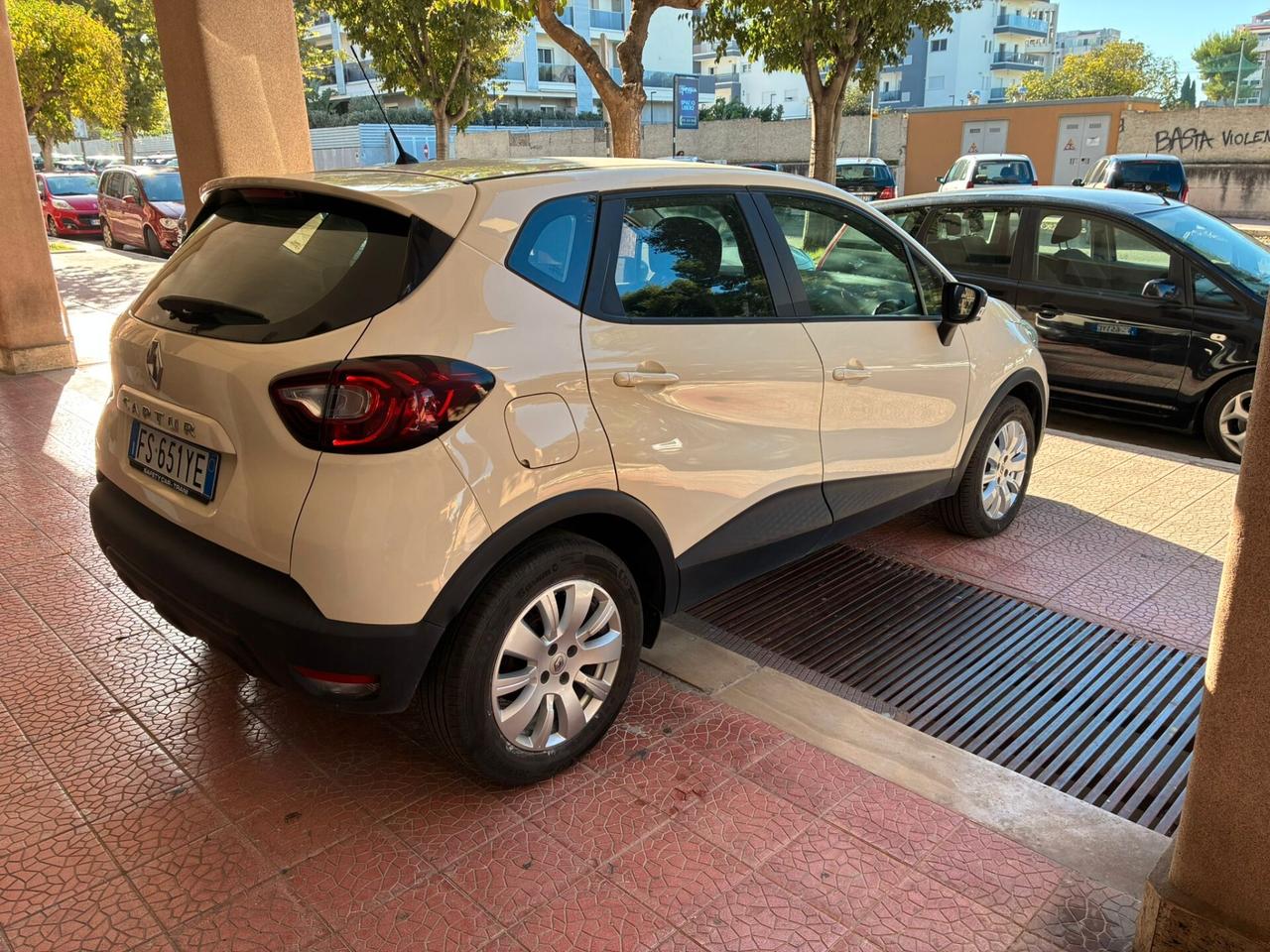 Renault Captur 1.5dCi Navi retro perfetta-2018