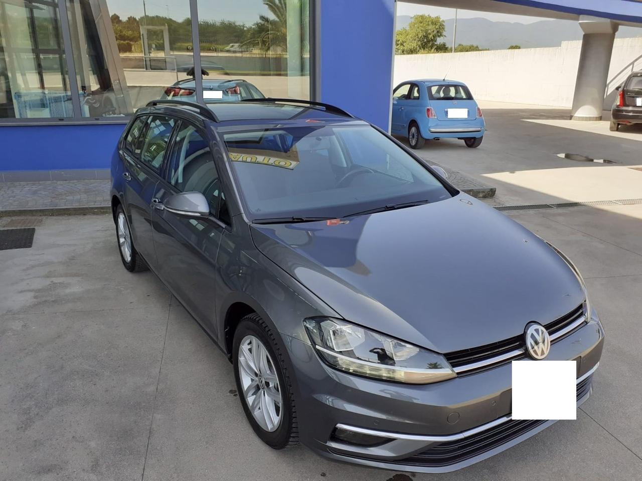 VW Golf 7 Variant 1.6 Tdi 116cv Business anno 2019