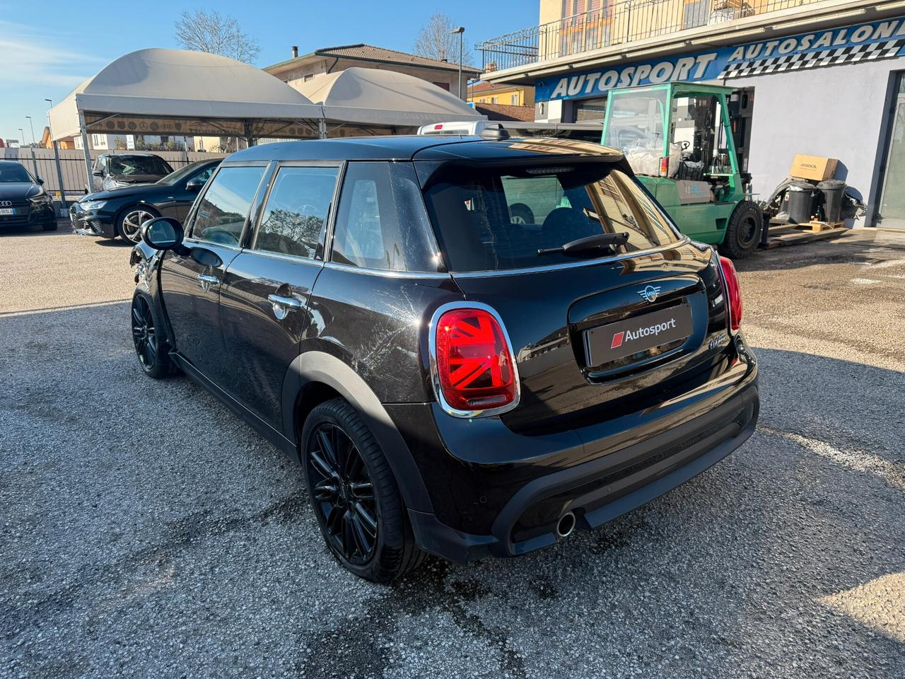 Mini 1.5 Cooper 5 porte ! INCIDENTATA NO START !