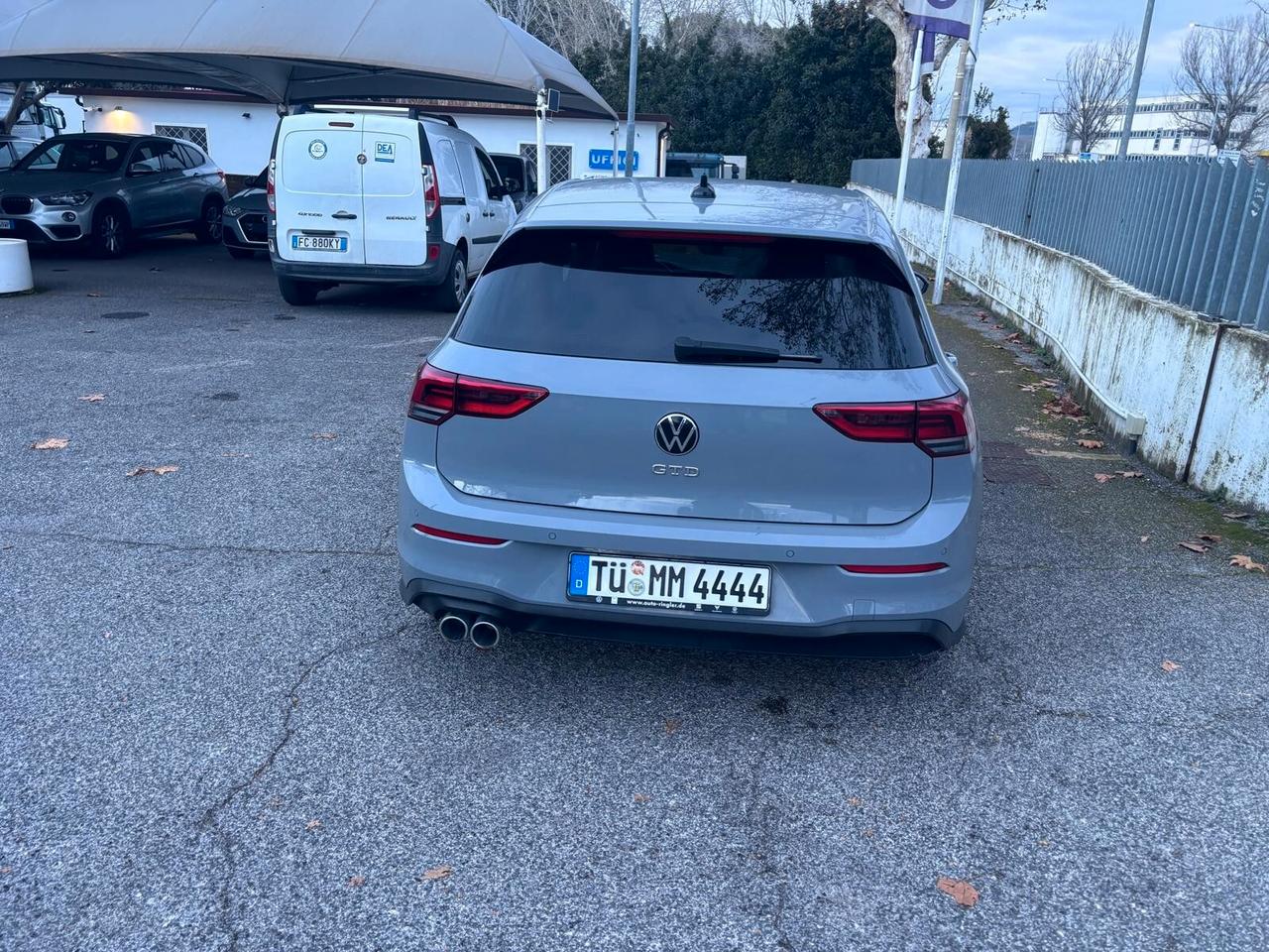 Volkswagen Golf 2.0 TDI DSG GTD