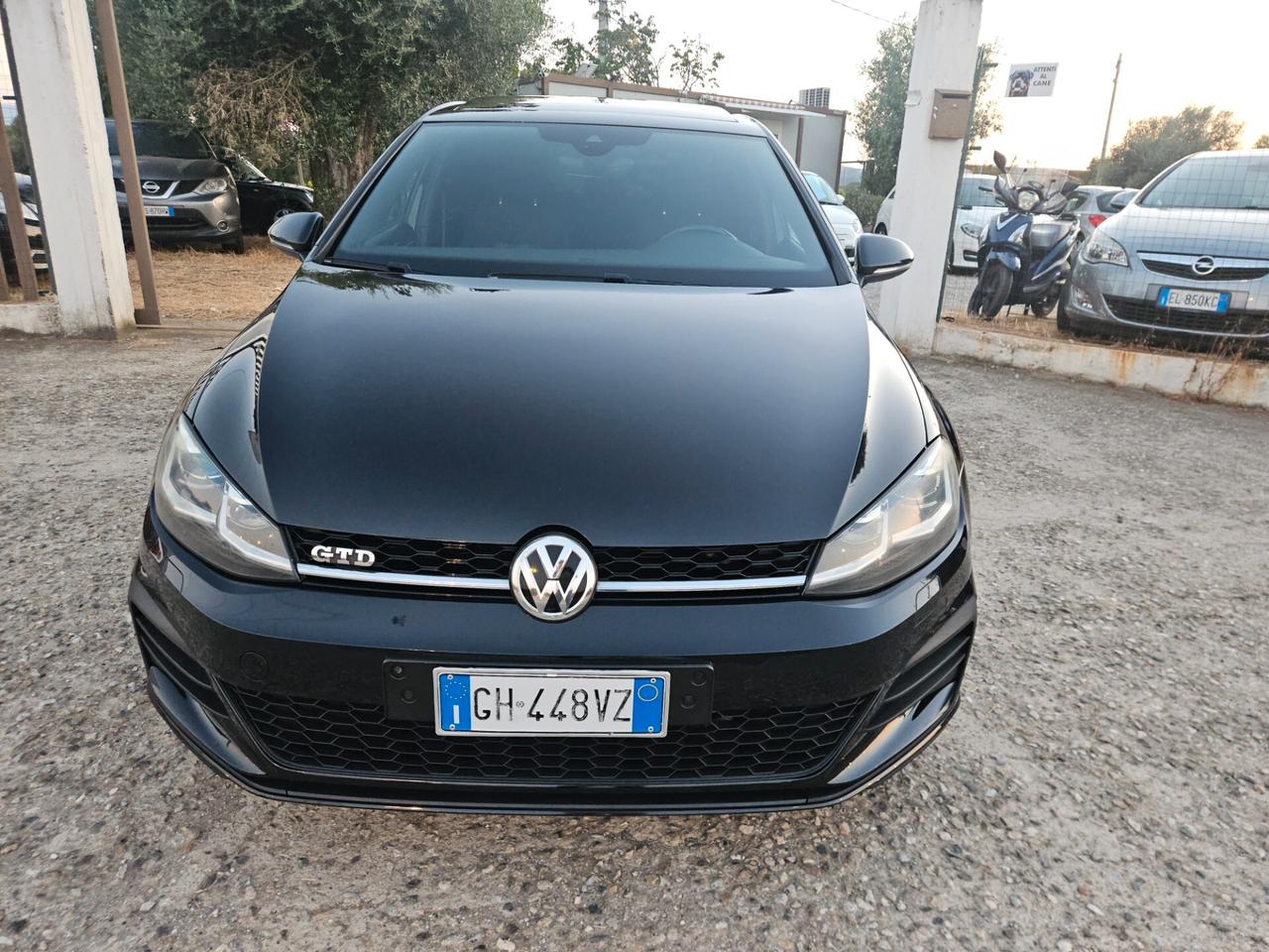 Volkswagen Golf GTD 2.0 TDI DSG 5p. BlueMotion Technology
