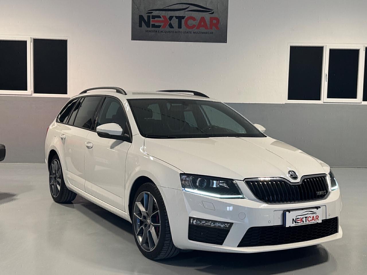 Skoda Octavia RS 2.0 TDI DSG 184 Cv !
