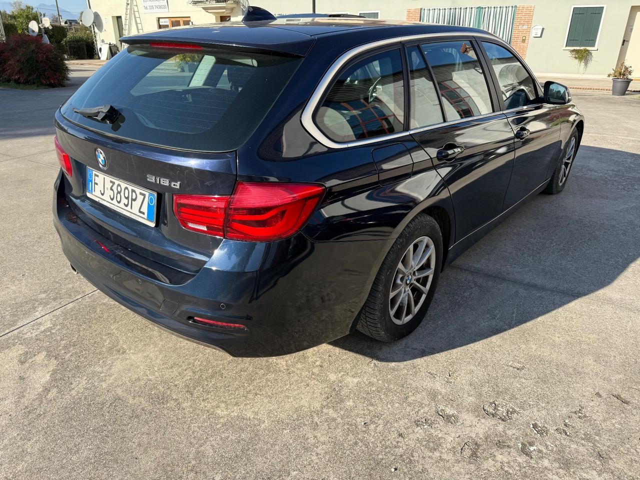 Bmw 318 318d Touring Luxury
