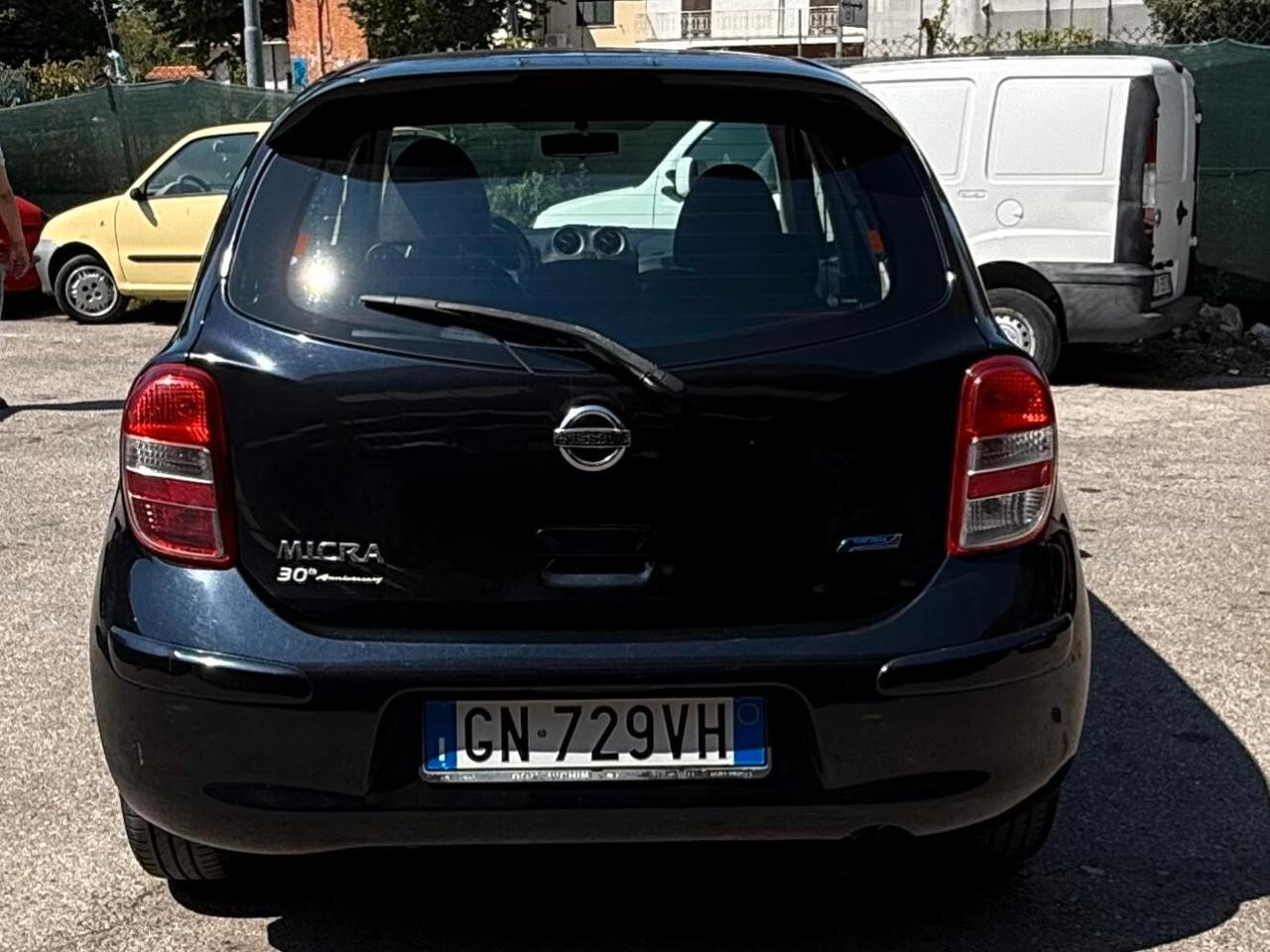 Nissan Micra 1.2 12V 5 porte GPL Eco 30th Anniversary