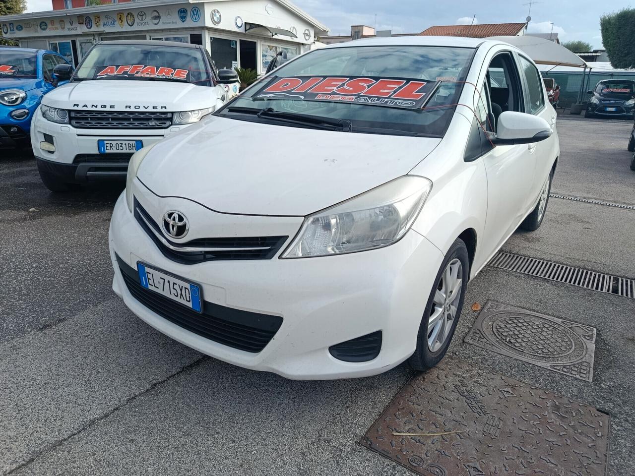 Toyota Yaris 1.4 D-4D Lounge 5 porte