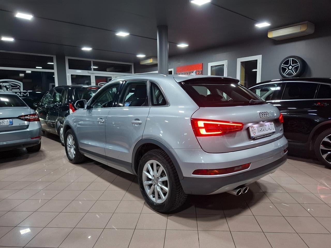 Audi Q3 2.0 TDI quattro S tronic
