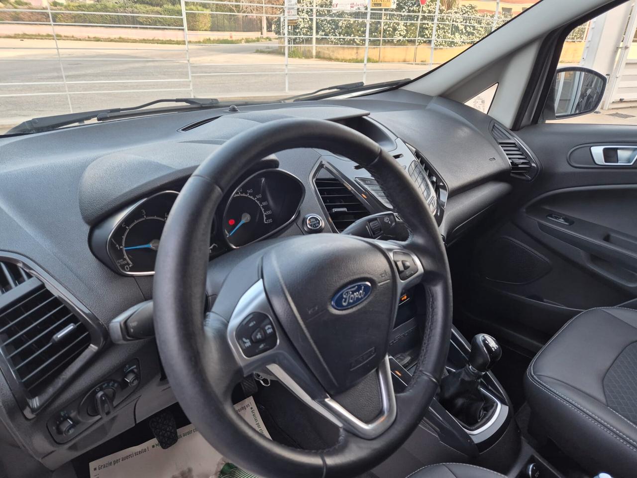 Ford EcoSport 1.5 TDCi 95 CV Titanium