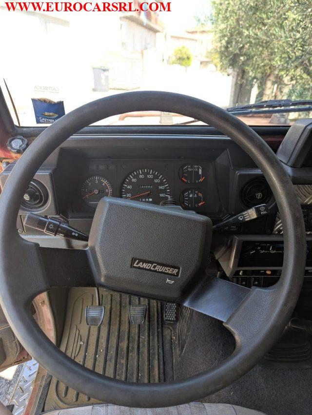 TOYOTA Land Cruiser 2.5 turbodiesel hard-top Bj-73