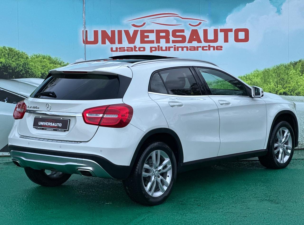Mercedes-Benz GLA 220d 177cv Automatic Premium 2016