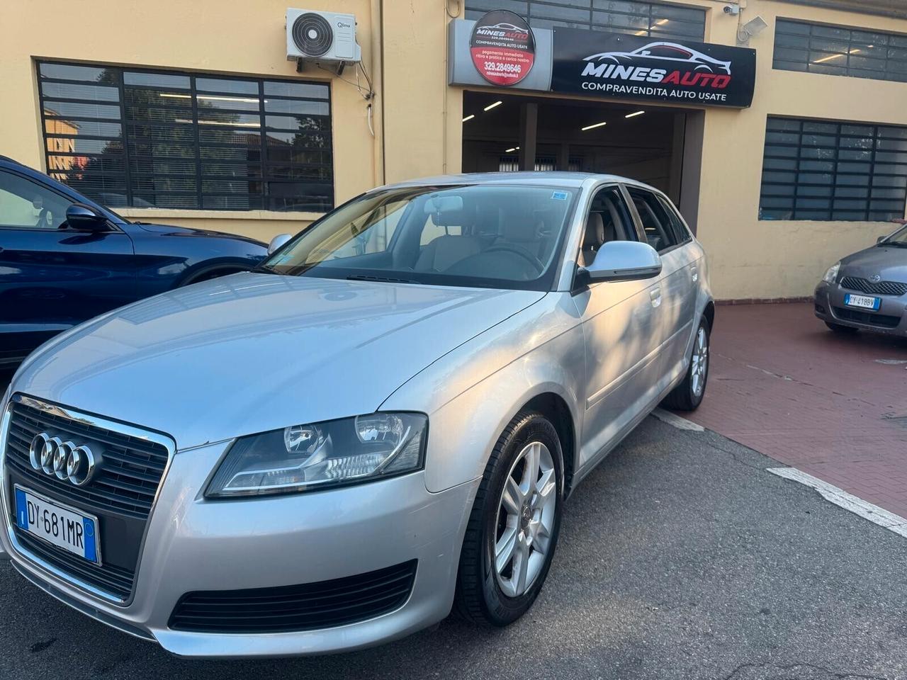 Audi A3 Anno 2010 2.0 Diesel 145.000 Km Ambition