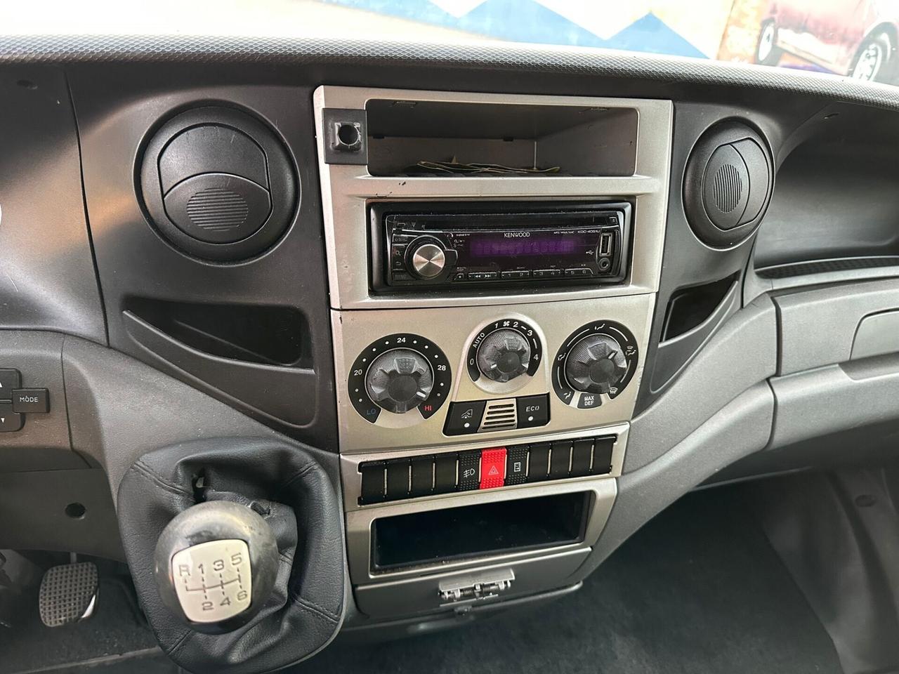 Iveco Dailly 35c17 motore rifatto con fattura