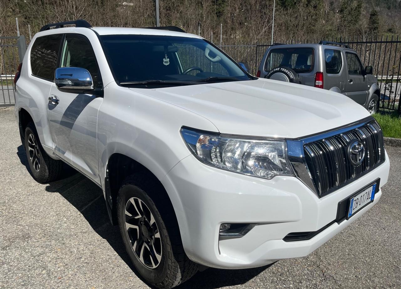 Toyota Land Cruiser 2.8 D4-D
