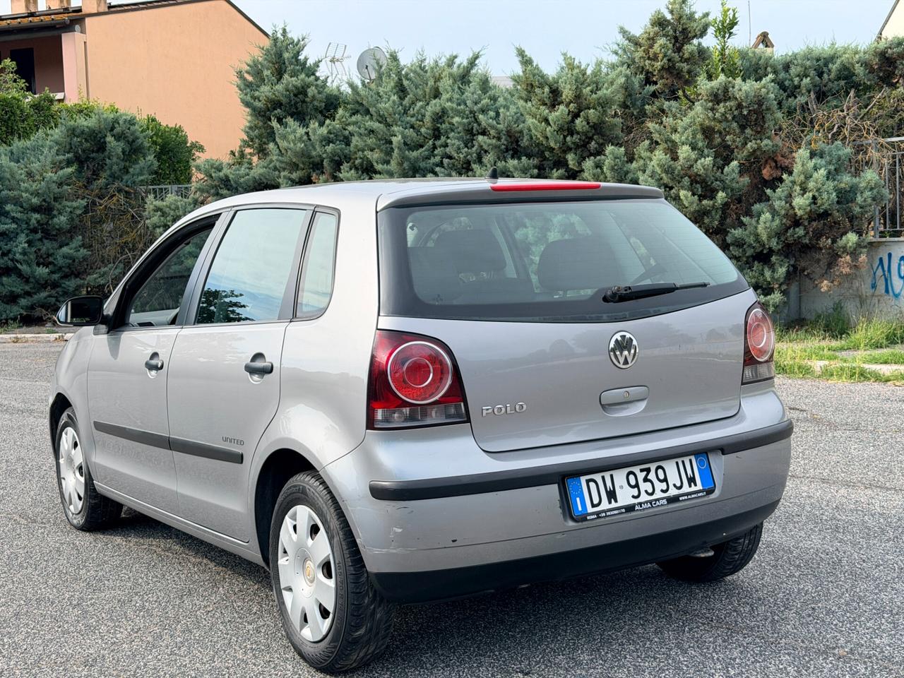 Volkswagen Polo 1.2/60CV 5p. United
