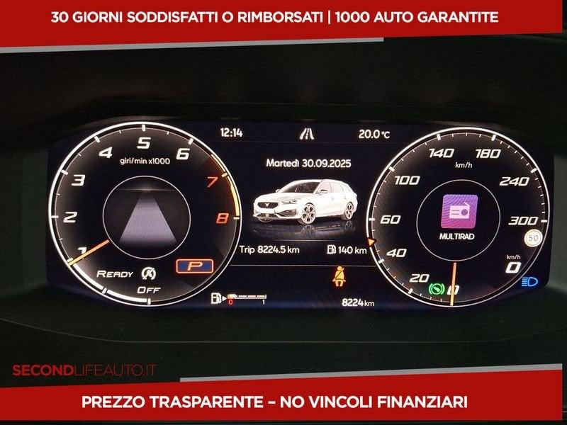 Cupra Leon Sportstourer 1.5 hybrid 150cv dsg