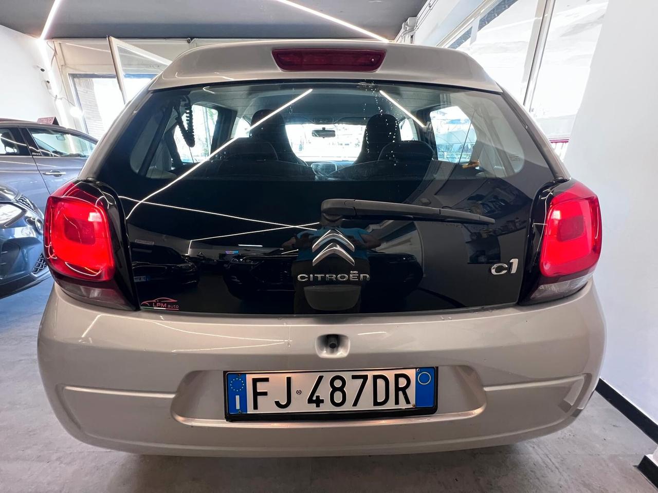 Citroen C1 1.0 VTI 5p 1.0 EURO6 UNIPRO*NO VINCOLI DI FINANZIAMENTO*