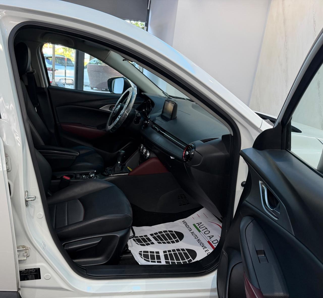 Mazda CX-3 1.5L Skyactiv-D Exceed