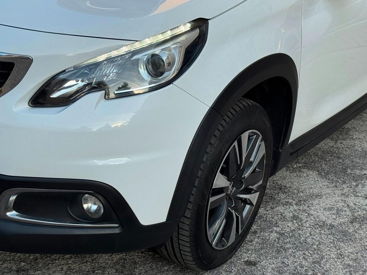 PEUGEOT 2008 1.6 HDI 120 CV. ALLURE E6 NAVI+CERCHI