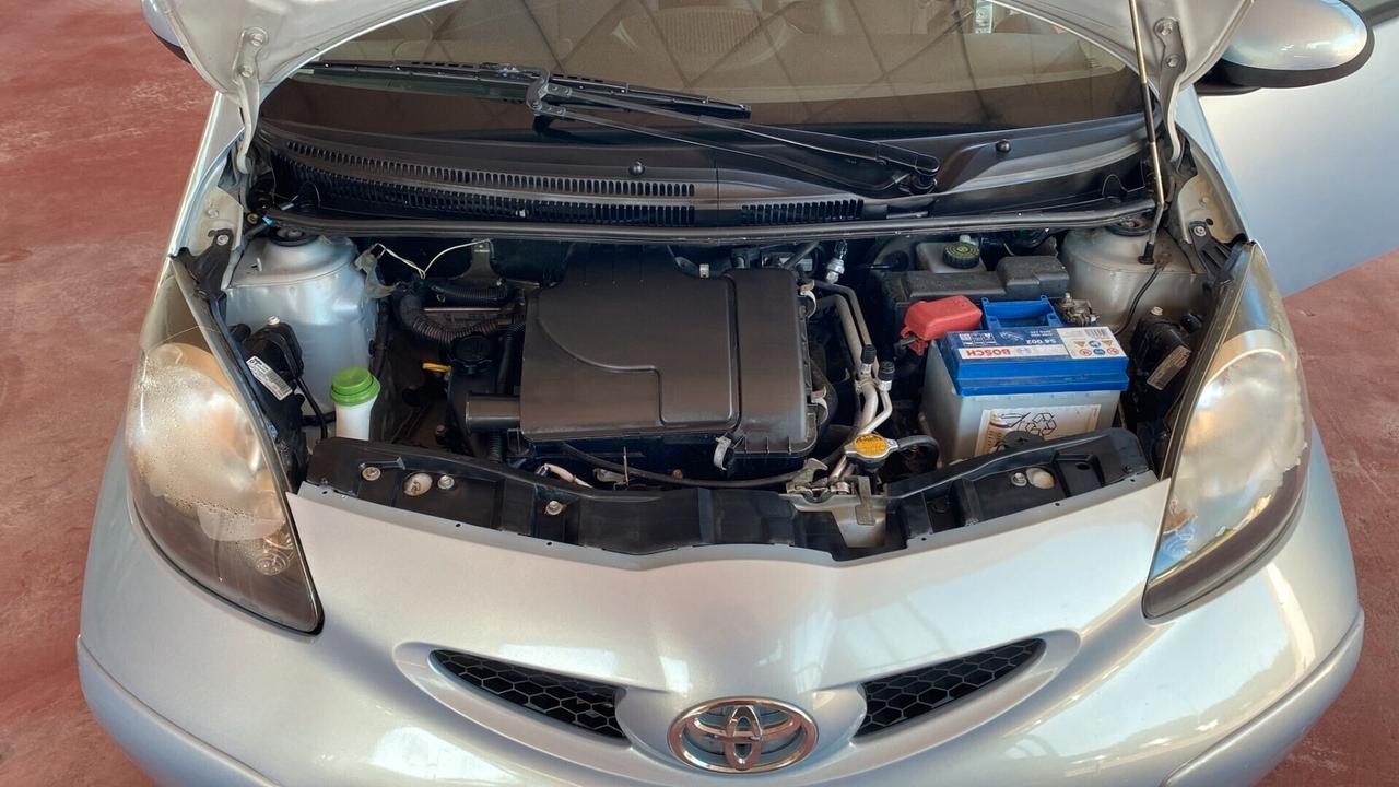 Toyota Aygo 1.0 12V VVT-i 5 porte