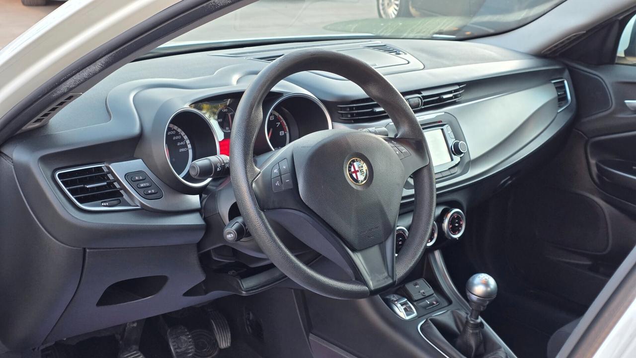 Alfa Romeo Giulietta 1.4 Turbo 120 CV GPL Distinctive