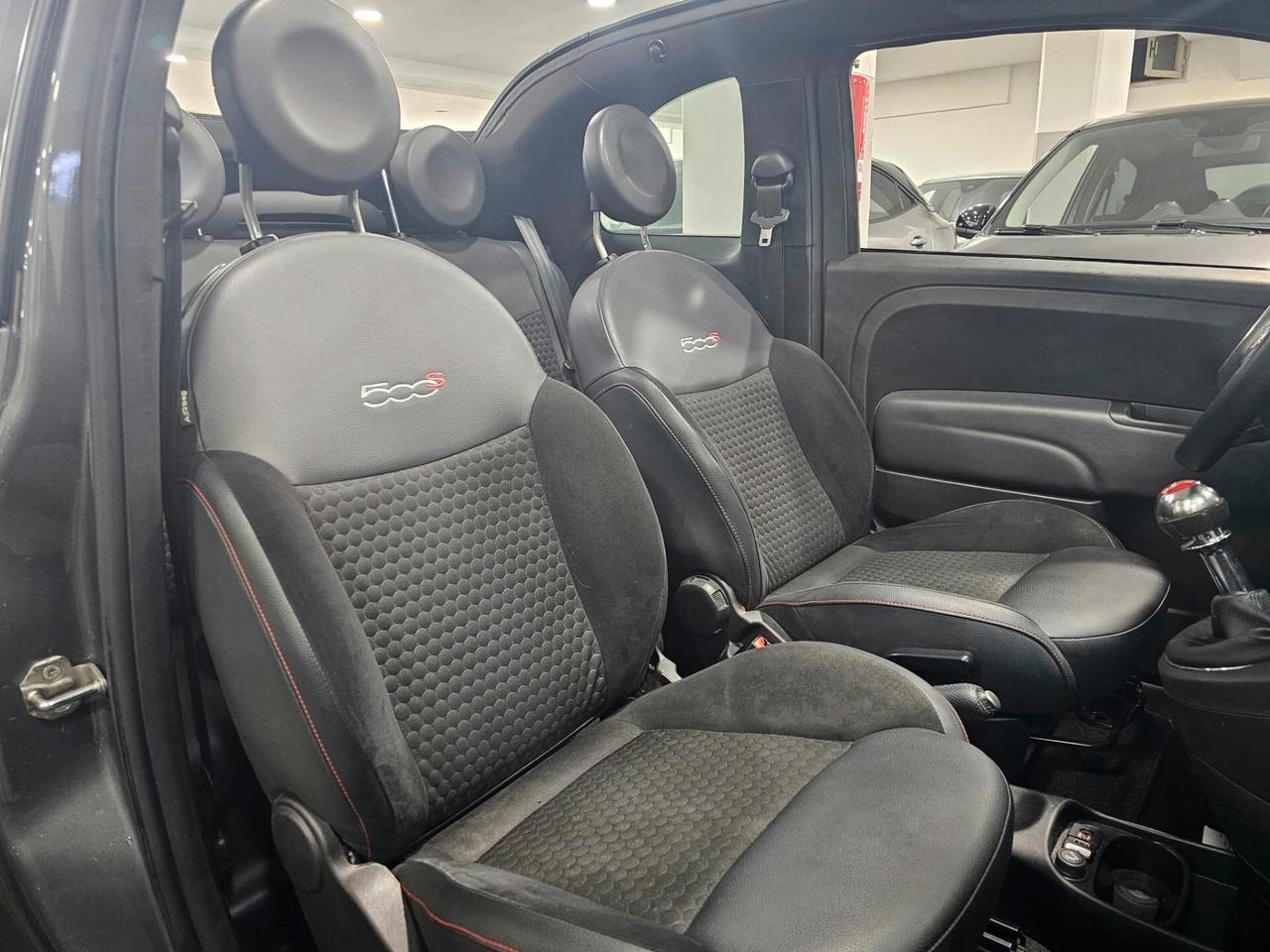 Fiat 500 NUOVA 500C CABRIO S EDITION 1.2 BENZ 69CV - COME NUOVA.