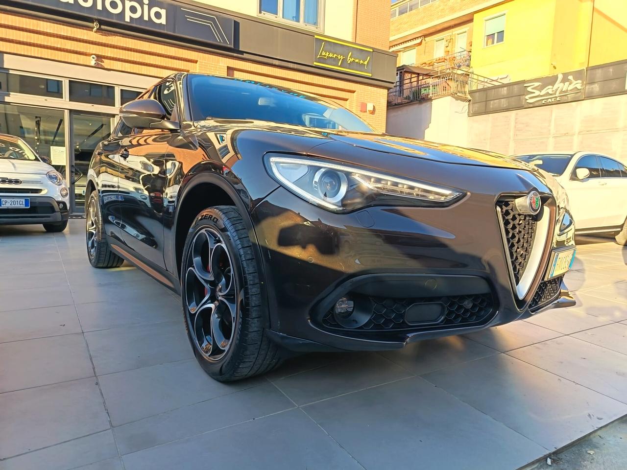 Alfa Romeo Stelvio 2.2 Turbodiesel 210 CV AT8 Q4