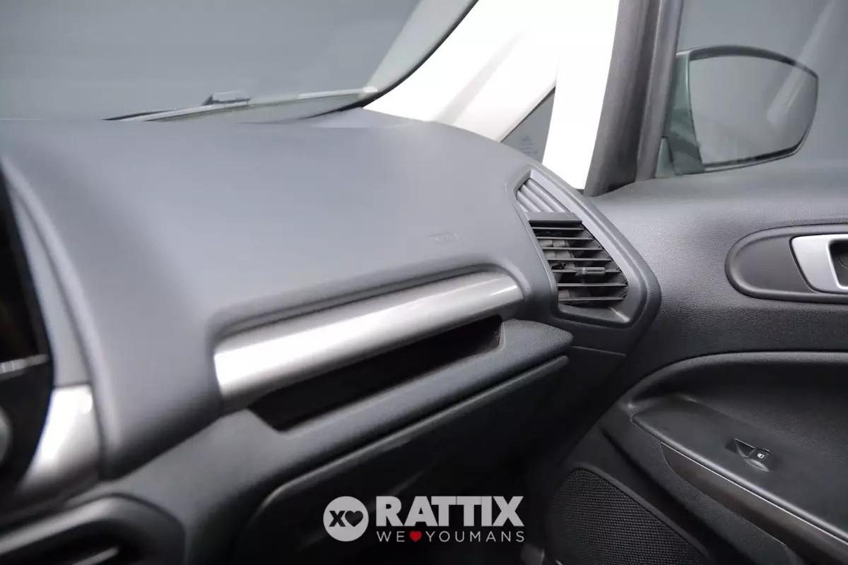 Ford EcoSport 1.0 Ecoboost 100CV Business + gancio traino
