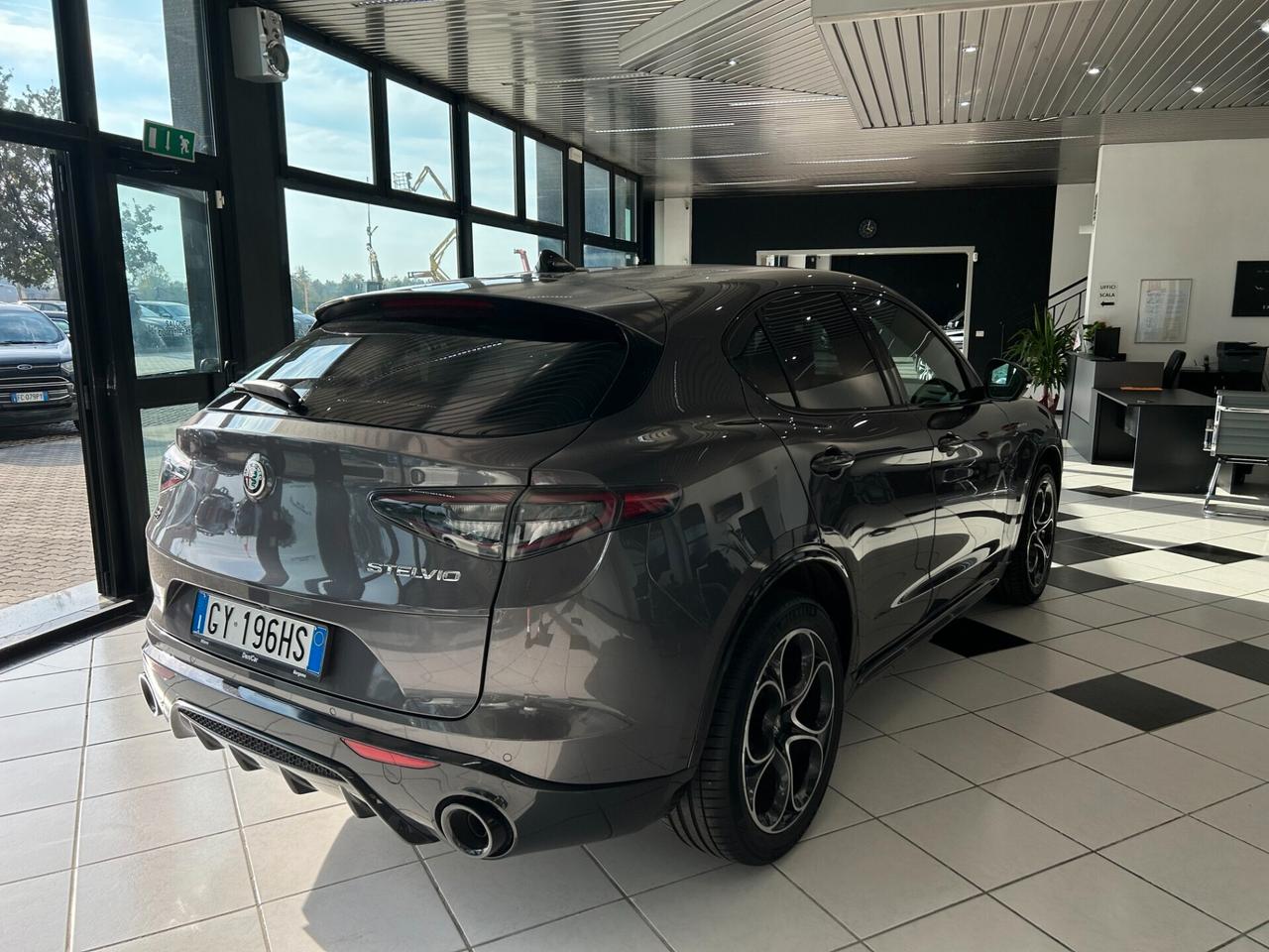Alfa Romeo Stelvio 2.0 Turbo 280 CV AT8 Q4 Veloce PROMO