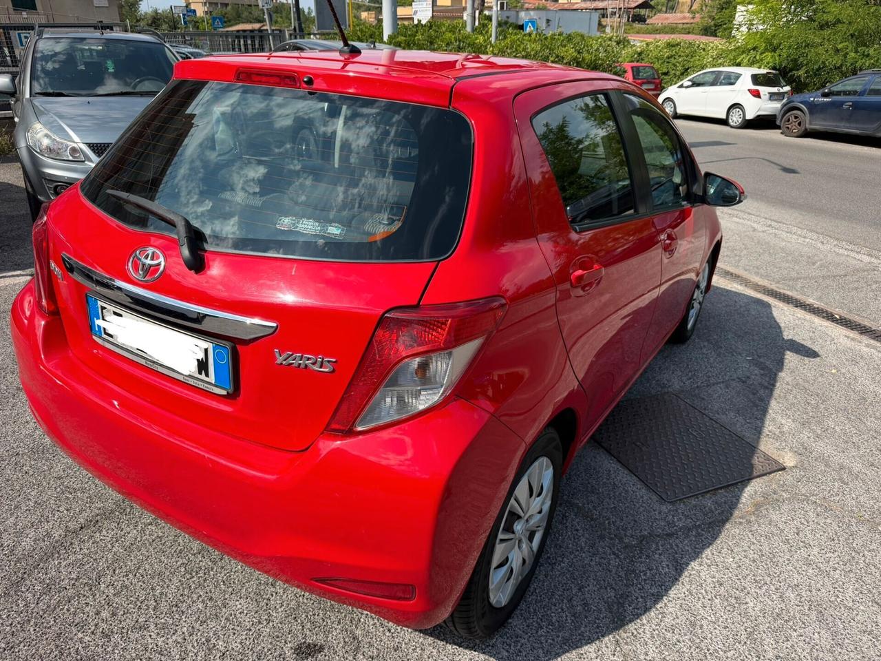 Toyota Yaris 1.4 D-4D Lounge offerta del mese