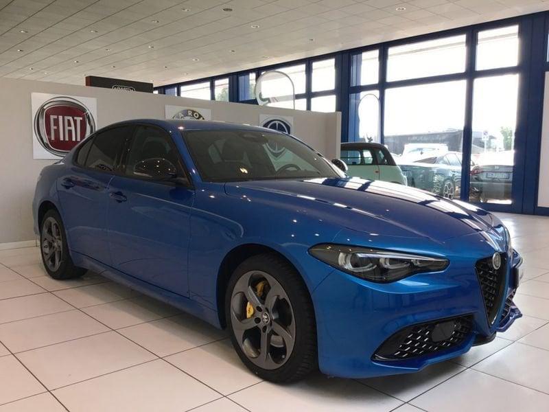 Alfa Romeo Giulia Giulia 2.0 Turbo 280 CV AT8 AWD Q4 Sprint MY24