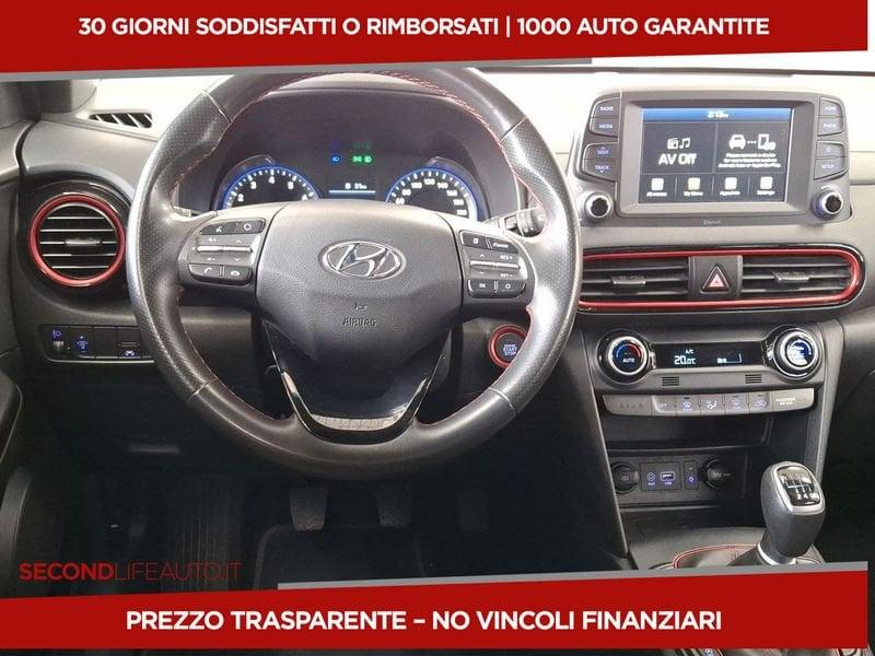Hyundai Kona 1.0 t-gdi Xpossible 2wd 120cv my18